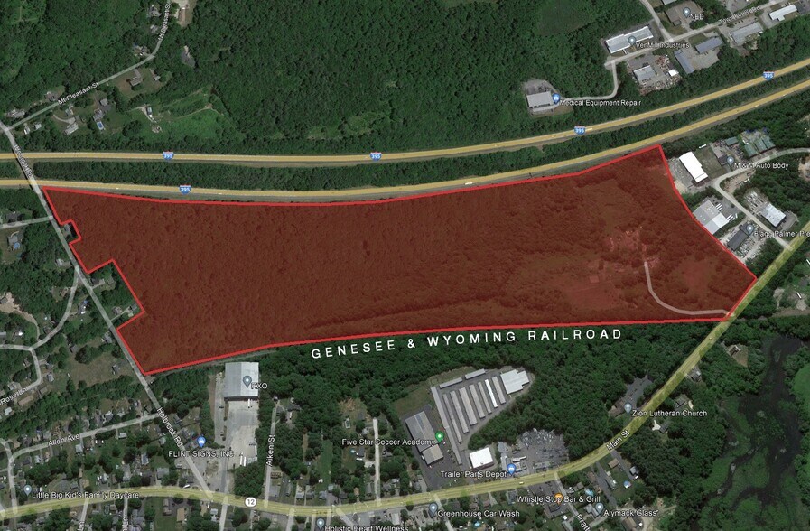 50 Main St, Oxford, MA à vendre - Photo du bâtiment - Image 1 de 1