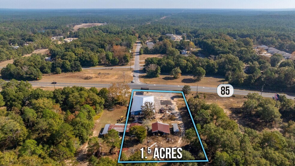 6452 Highway 85 N, Crestview, FL à vendre - Aérien - Image 3 de 7