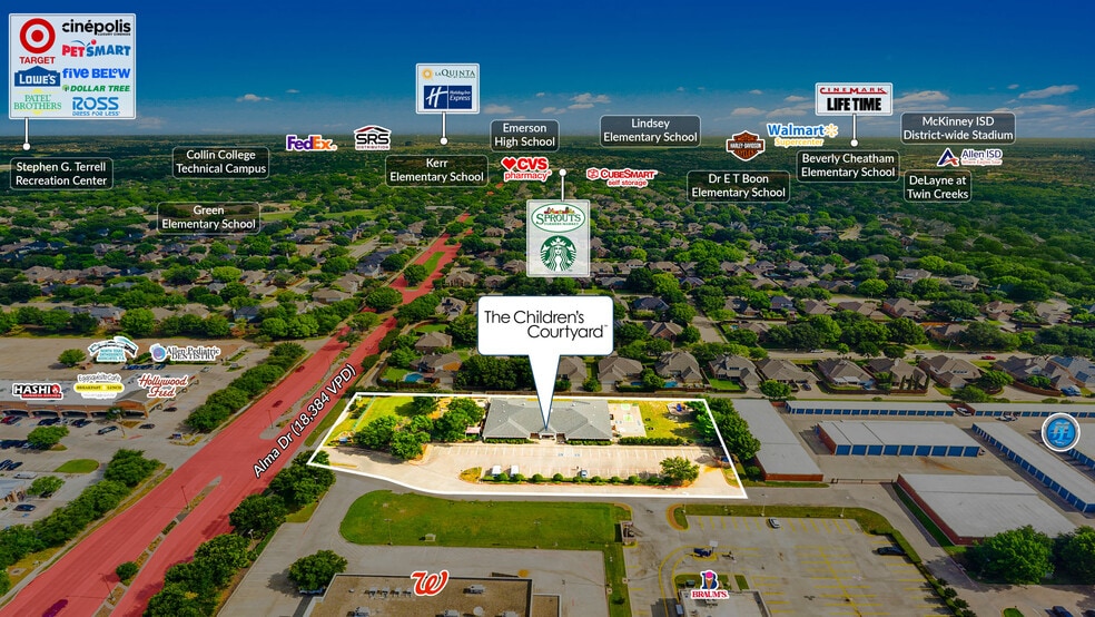 210 N Alma Rd, Allen, TX for sale - Building Photo - Image 3 of 5