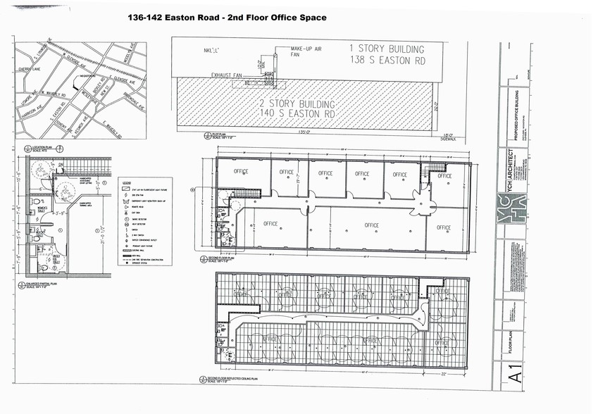 140 S Easton Rd, Glenside, PA à vendre - Plan de site - Image 1 de 1