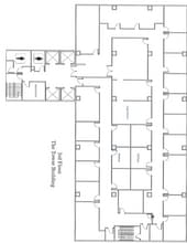 323 Center St, Little Rock, AR à louer Plan d’étage- Image 1 de 1