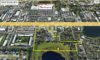 Plus de détails pour 1006 W Brandon Blvd, Brandon, FL - Terrain à vendre