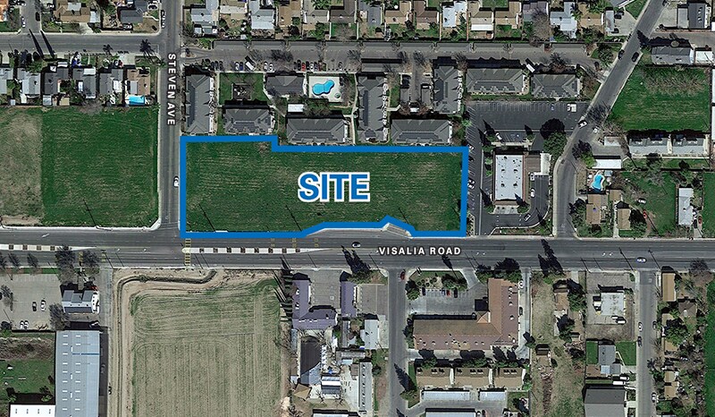 NEC Of Stevens And Ave 280, Farmersville, CA à vendre Photo du bâtiment- Image 1 de 2