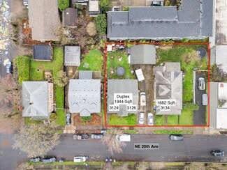 Plus de détails pour 3124 SE 20th Ave, Portland, OR - Terrain à vendre