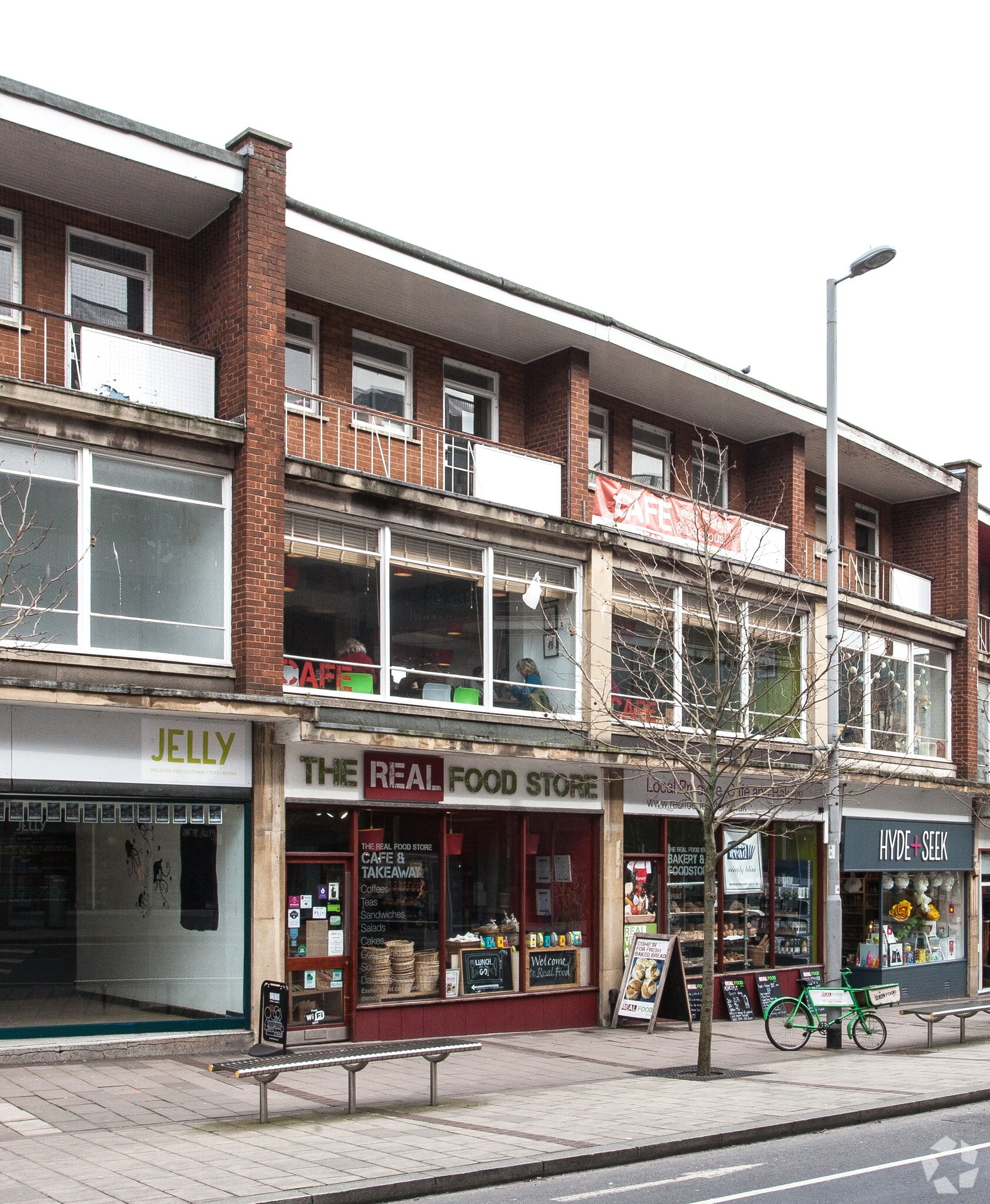 11-13 Paris St, Exeter for lease Building Photo- Image 1 of 8