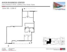 2155 Chenault Dr, Carrollton, TX for lease Floor Plan- Image 1 of 1