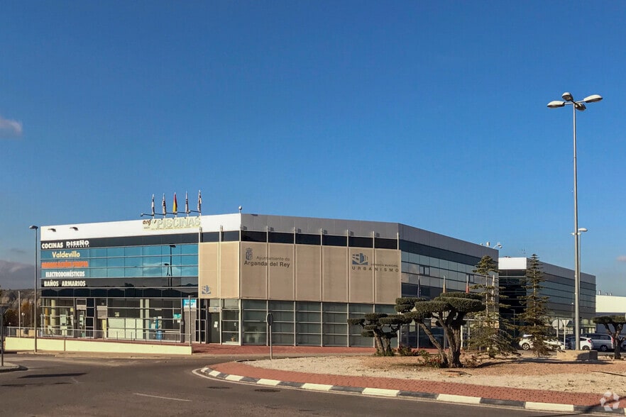 Industrial in Arganda del Rey, Madrid for lease - Building Photo - Image 3 of 3