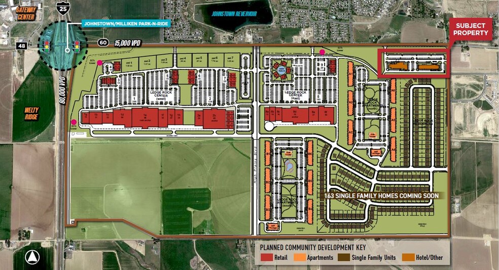 SEC I-25 & Highway 60, Johnstown, CO for sale - Building Photo - Image 1 of 1