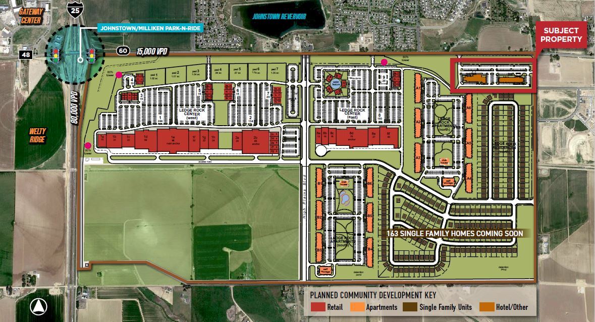 SEC I-25 & Highway 60, Johnstown, CO for sale Building Photo- Image 1 of 2