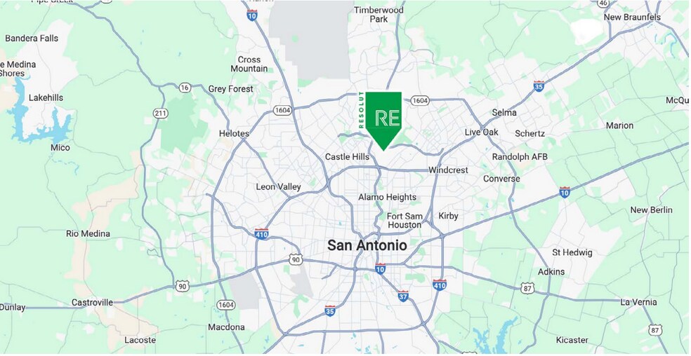 1215-1221 Triplett St, San Antonio, TX à louer - Photo du bâtiment - Image 3 de 6