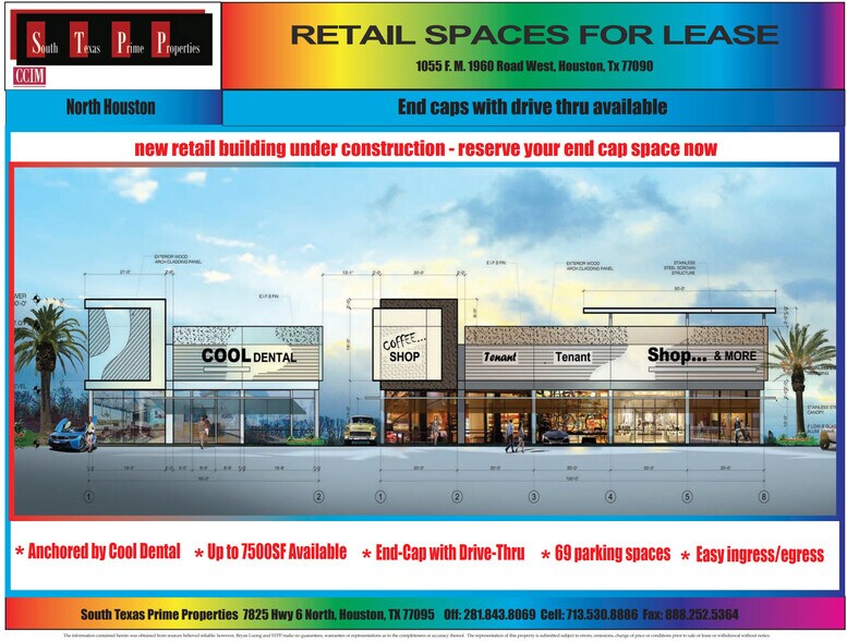 1055 FM 1960 Rd W, Houston, TX à louer - Photo du bâtiment - Image 3 de 12