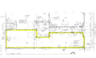1926-1928 Shattuck Ave, Berkeley, CA for sale Floor Plan- Image 1 of 3