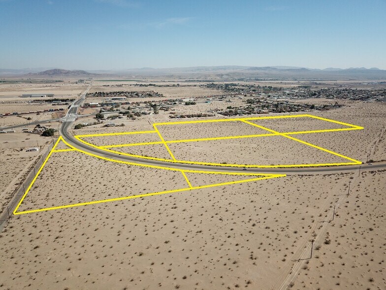 Lenwood Rd, Barstow, CA à vendre - Photo du bâtiment - Image 2 de 4