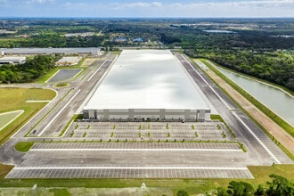 5001 Crossroads Pky, Fort Pierce, FL - Aérien  Vue de la carte - Image1