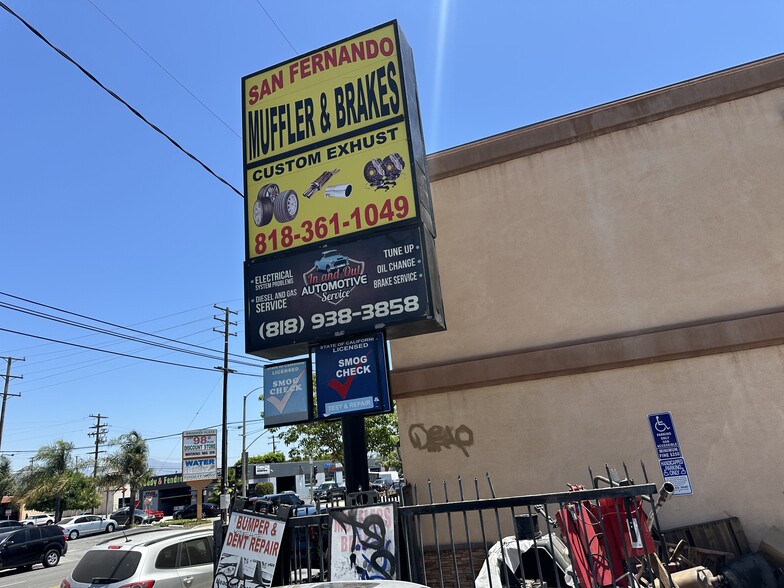 1412 San Fernando Rd, San Fernando, CA for lease - Building Photo - Image 3 of 5