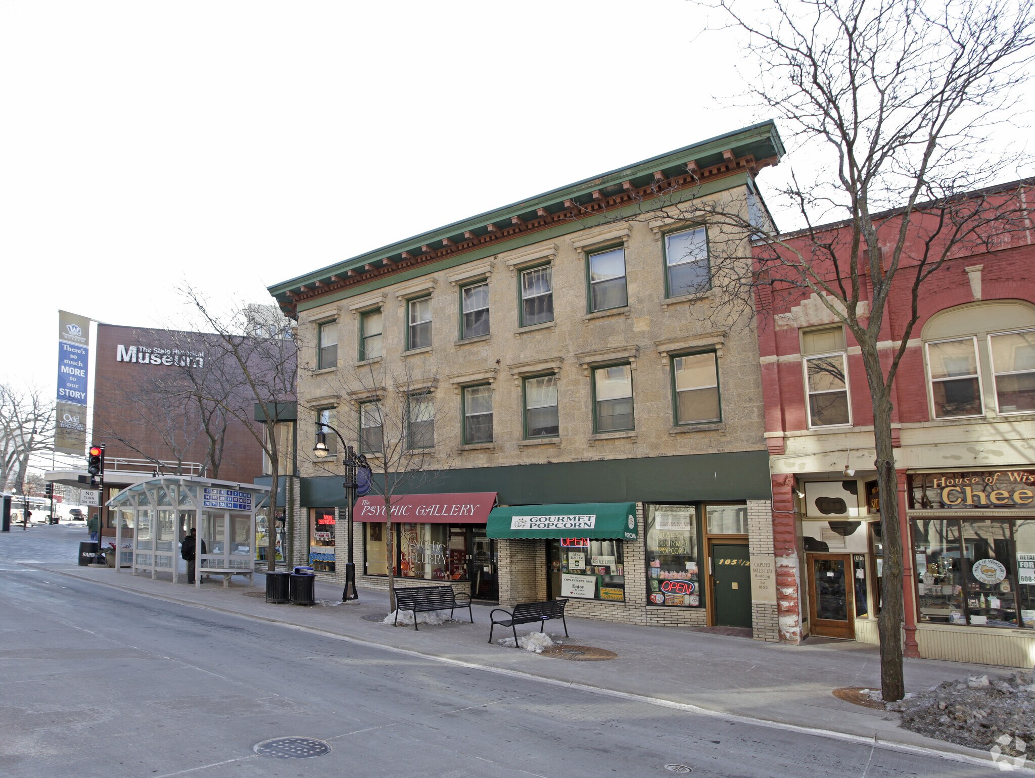 101-105 State St, Madison, WI à vendre Photo du b timent- Image 1 de 1