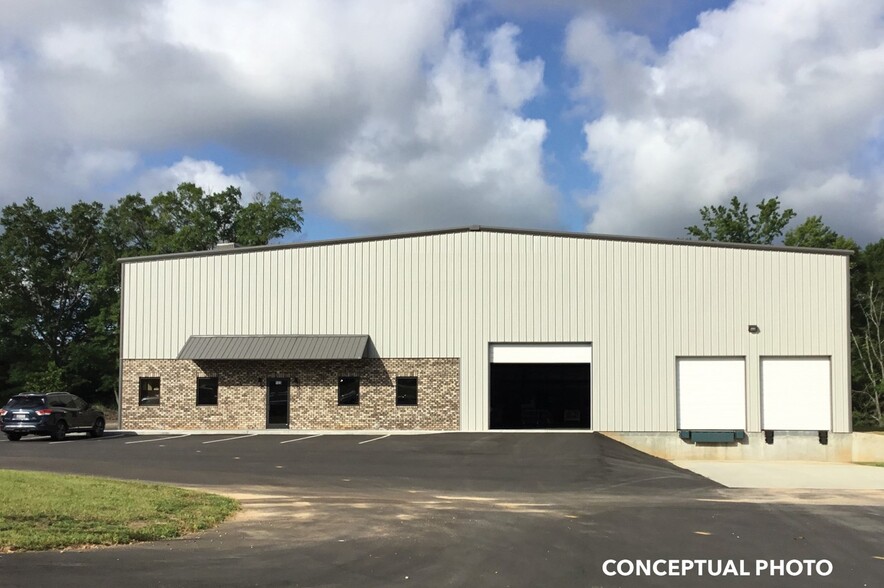 360 Midpoint Blvd, Duncan, SC for lease - Building Photo - Image 1 of 1