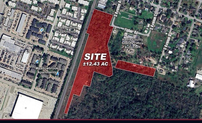 Plus de détails pour 618 Avenue A Ave, Humble, TX - Terrain à vendre