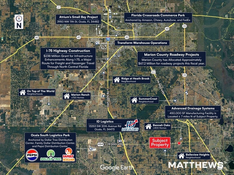 5350 SE 133rd Pl, Belleview, FL à vendre - Photo du bâtiment - Image 3 de 3