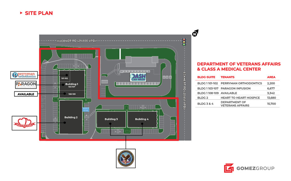 Veterans Affairs & Class A Medical portefeuille de 4 propriétés à vendre sur LoopNet.ca - Photo du bâtiment - Image 2 de 17