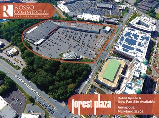 Plus de détails pour 55-91 Forest Plz, Annapolis, MD - Commerce de détail à louer