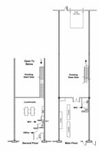 6701-6777 Fairmount Dr SE, Calgary, AB for lease Floor Plan- Image 2 of 3