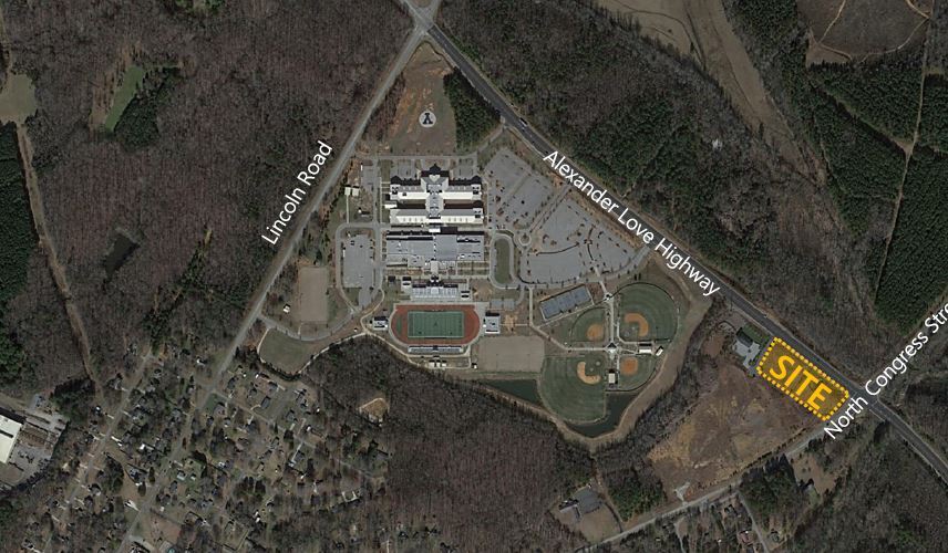 609 Alexander Love Hwy, York, SC à vendre Photo du bâtiment- Image 1 de 5