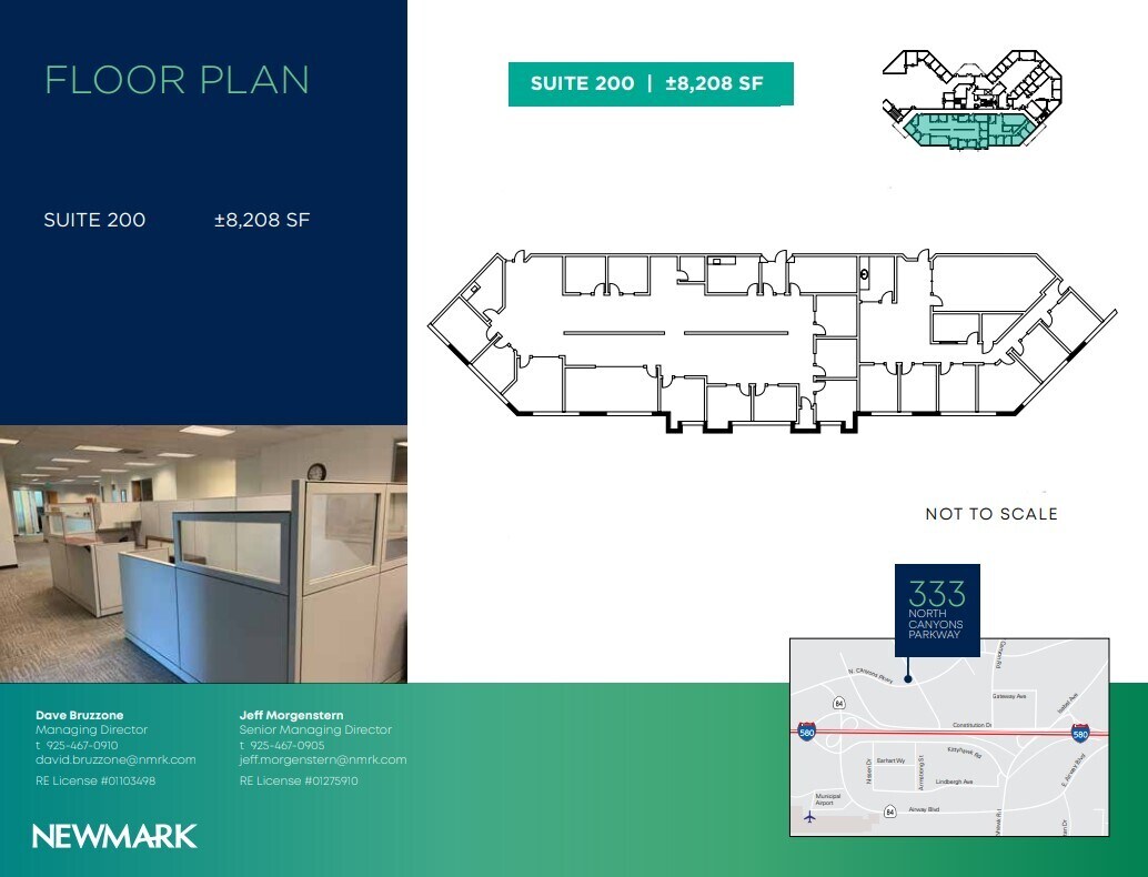 333 N Canyons Pky, Livermore, CA for lease Floor Plan- Image 1 of 1