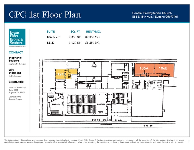 555 E 15th Ave, Eugene, OR for lease - Building Photo - Image 3 of 7