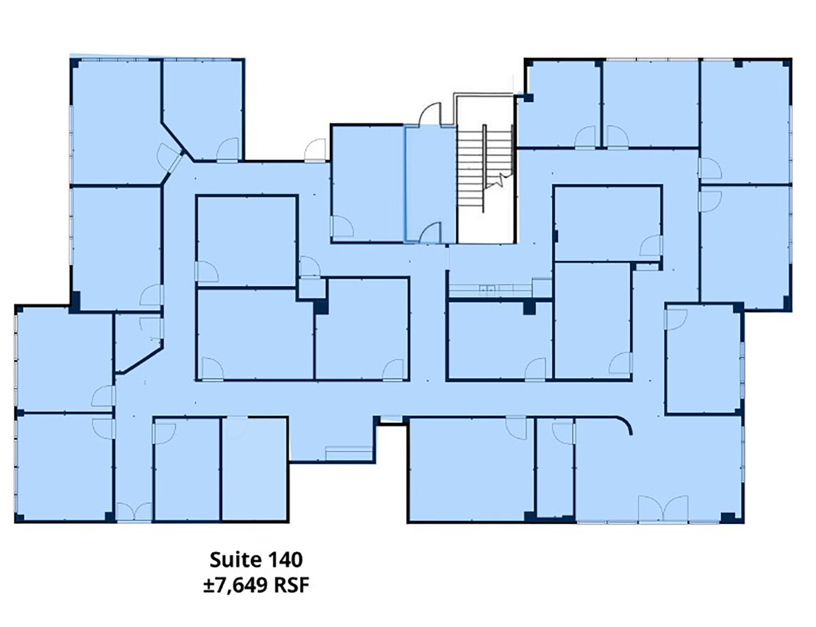 2575 Kelley Pointe Pky, Edmond, OK à louer Plan d’étage- Image 1 de 1