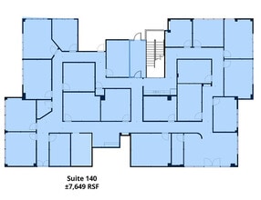 2575 Kelley Pointe Pky, Edmond, OK à louer Plan d’étage- Image 1 de 1