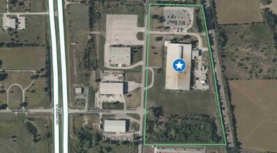 4505 Campbell Dr, Fort Scott, KS - Aérien  Vue de la carte