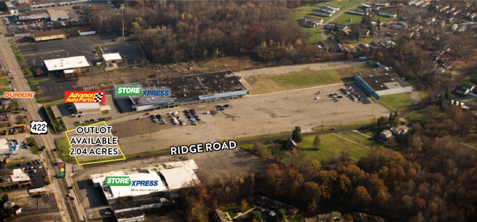 1923 Ridge Rd SE, Warren, OH à vendre - Photo du bâtiment - Image 3 de 6