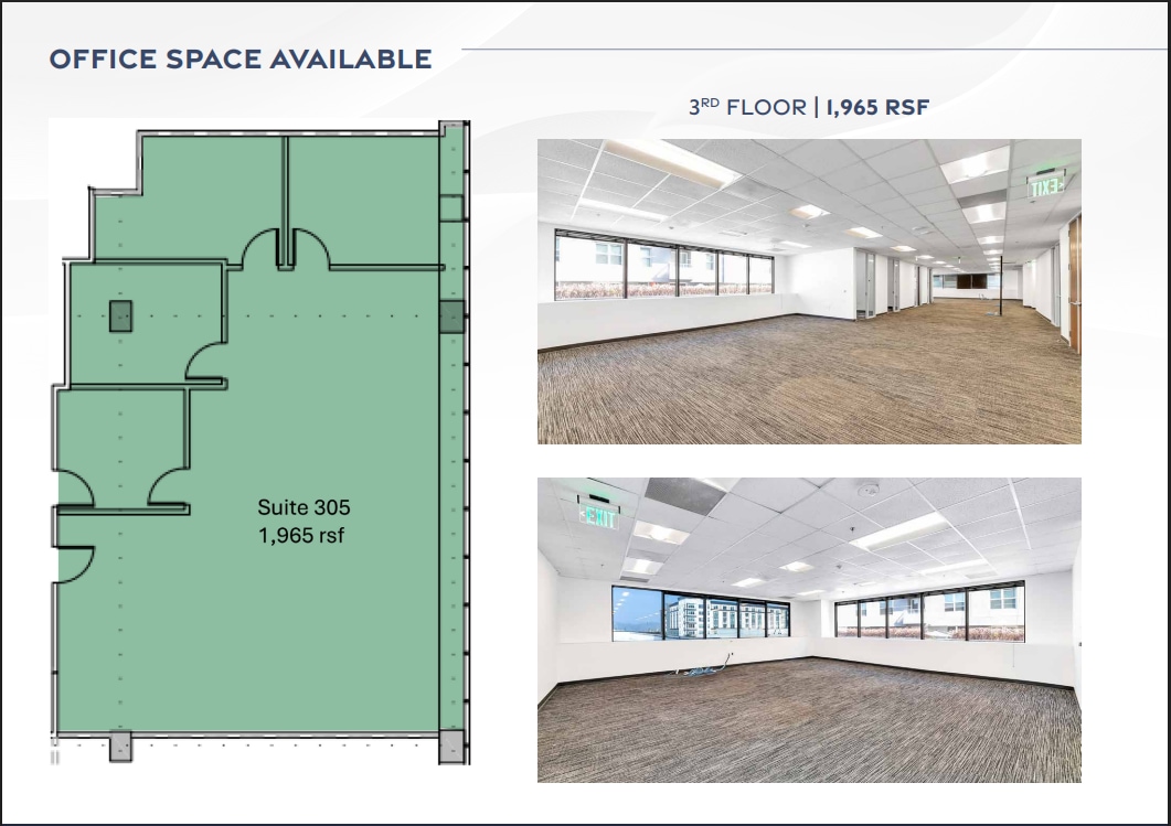 225 W Broadway, Glendale, CA à louer Plan d’étage- Image 1 de 1
