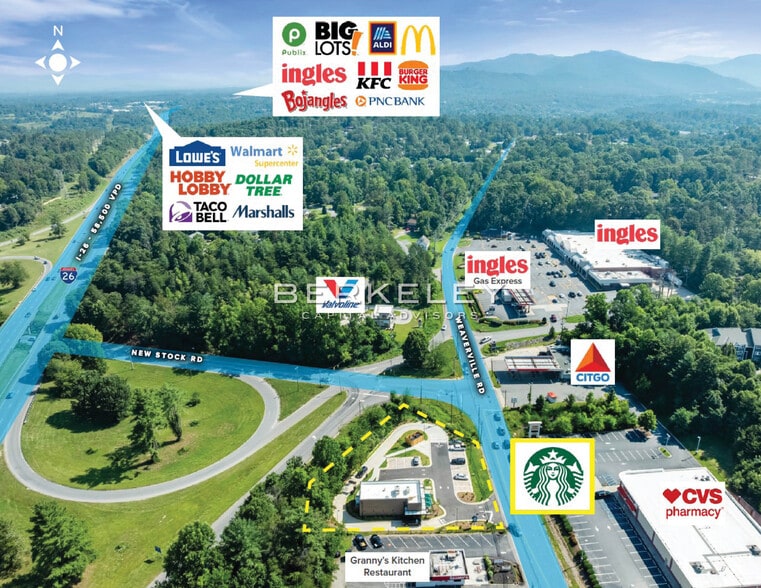 474 Weaverville Rd, Asheville, NC for sale - Building Photo - Image 2 of 7