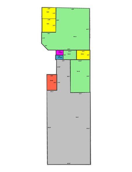 807 Mcphaul St, Austin, TX à louer - Plan d’étage - Image 3 de 12