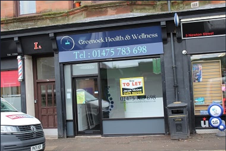 1A Newton St, Greenock for lease Building Photo- Image 1 of 1