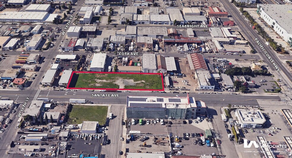 1675 Santa Fe Ave, Long Beach, CA à louer - Photo du bâtiment - Image 2 de 6