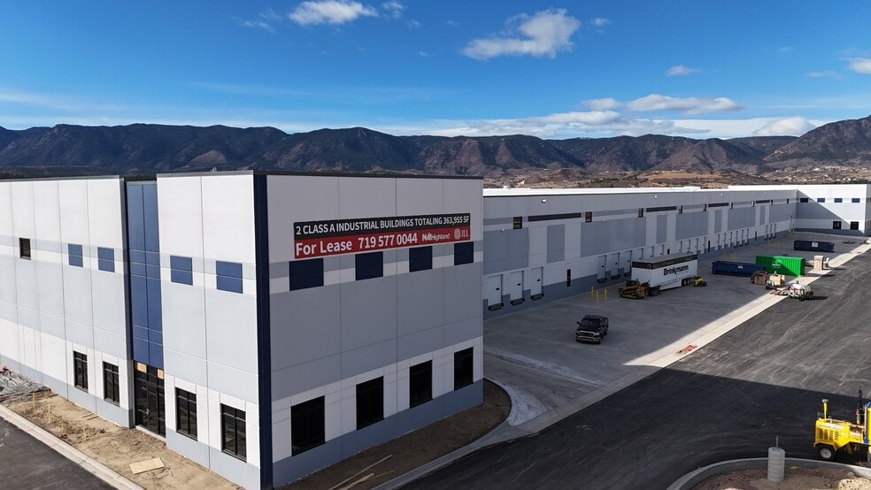 I-25 & Baptist Road, Monument, CO à louer - Photo du bâtiment - Image 2 de 10