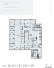 456 Montgomery St, San Francisco, CA for lease Floor Plan- Image 1 of 1