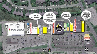 More details for 470-501 State Route 17M, Monroe, NY - Retail for Lease