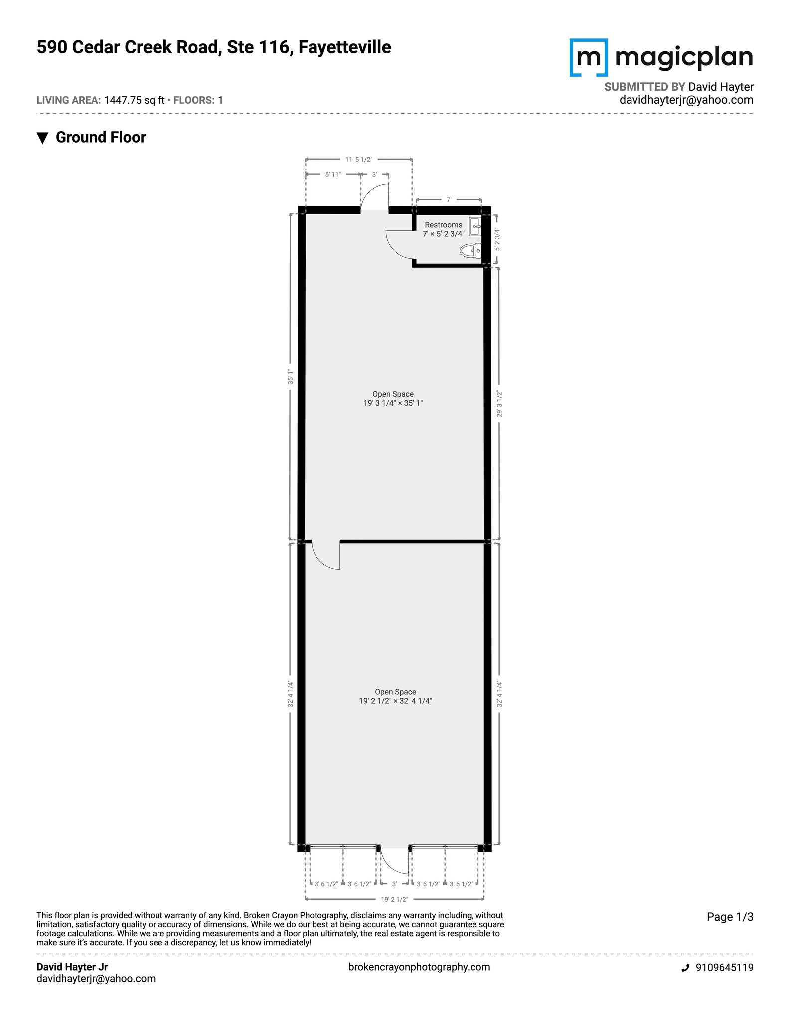 590 Cedar Creek Rd, Fayetteville, NC for lease Site Plan- Image 1 of 11