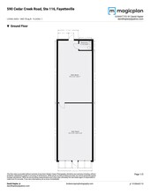 590 Cedar Creek Rd, Fayetteville, NC for lease Site Plan- Image 1 of 11