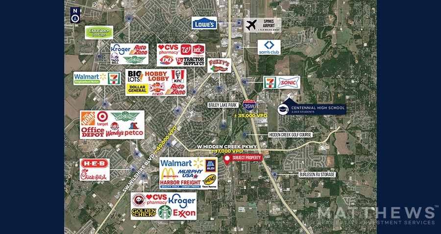 951 Hidden Vistas, Burleson, TX for sale - Building Photo - Image 2 of 2