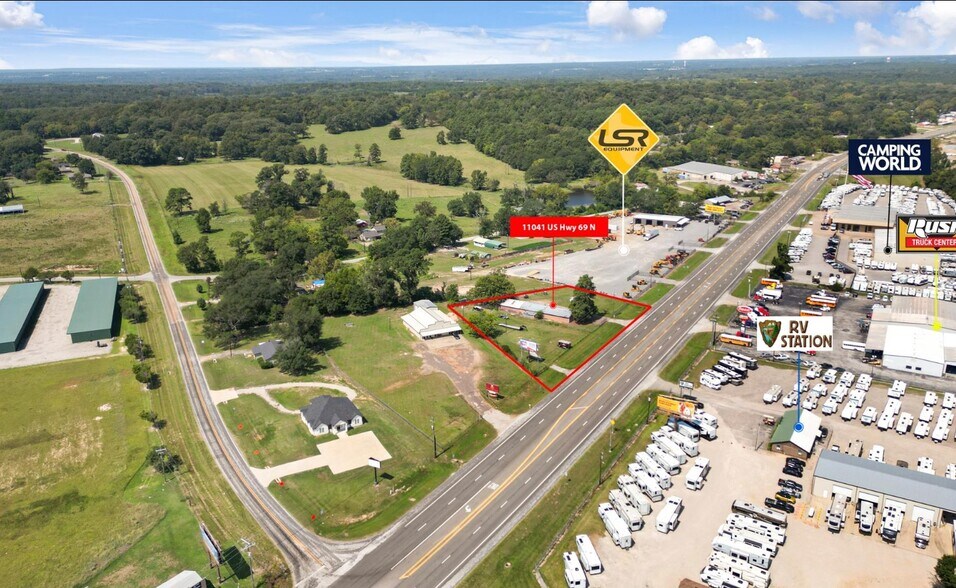 11041 US Highway 69 N, Tyler, TX à vendre - Photo du bâtiment - Image 1 de 10