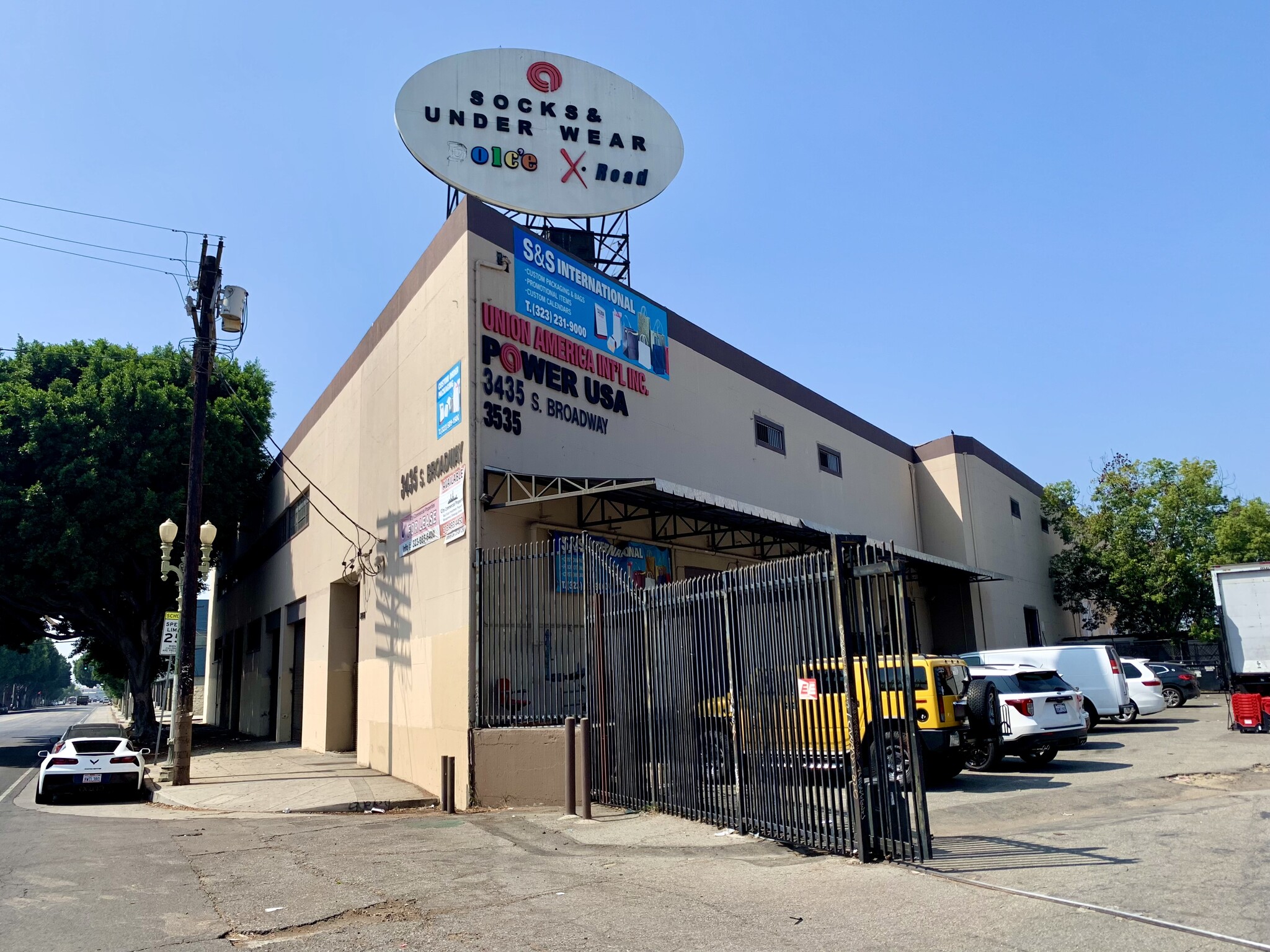 3435-3535 S Broadway, Los Angeles, CA for sale Building Photo- Image 1 of 1