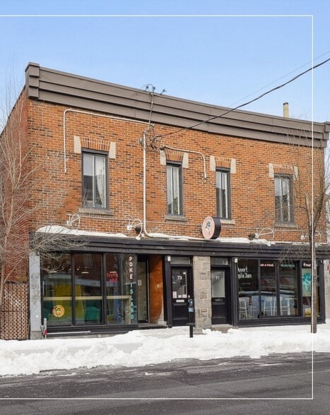69-75 Rue Saint-Viateur O, Montréal, QC à vendre - Photo principale - Image 1 de 1
