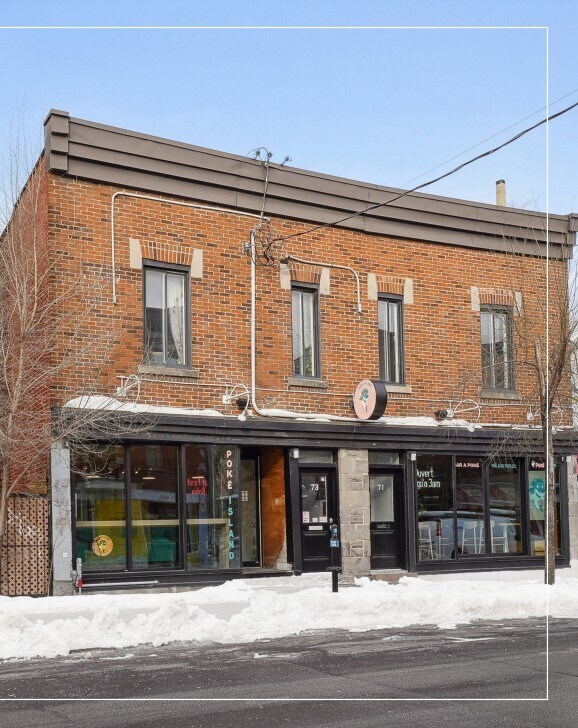 69-75 Rue Saint-Viateur O, Montréal, QC à vendre Photo principale- Image 1 de 2