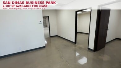 301 E Arrow Hwy, San Dimas, CA for lease - Commercial Listing Video