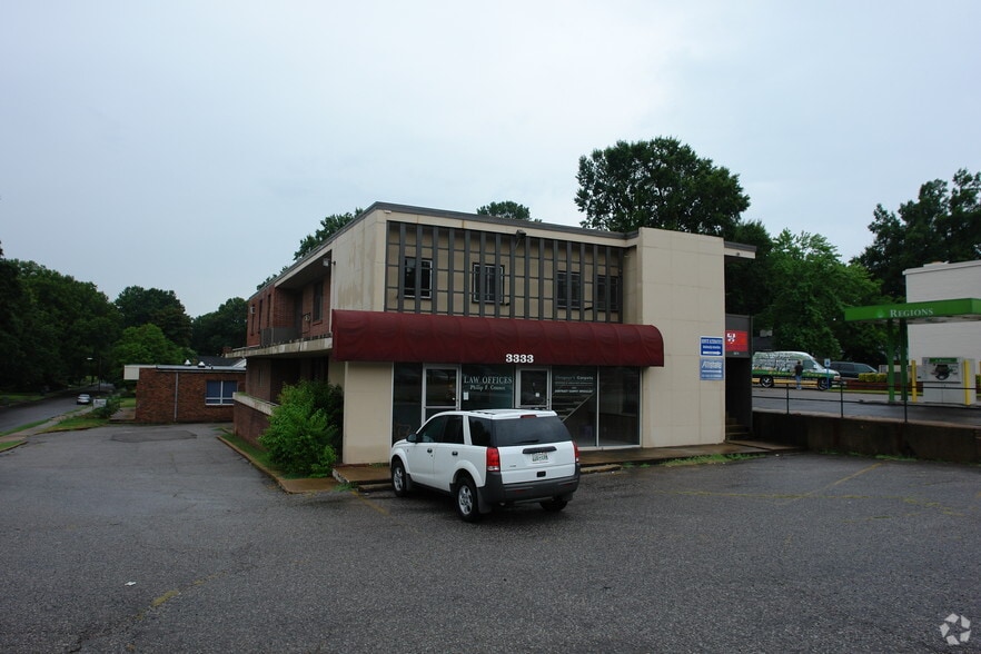 3333 Poplar Ave, Memphis, TN for lease - Building Photo - Image 2 of 2